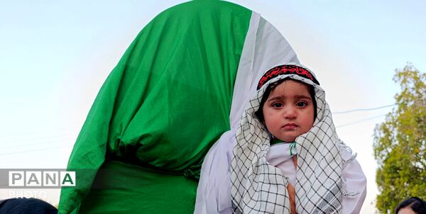 همایش شیرخوارگان حسینی در شهرستان میناب