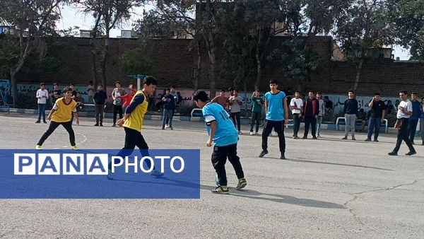 روز سوم از المپیاد درون مدرسه‌ای شاهد ابوذر غفاری نیشابور  