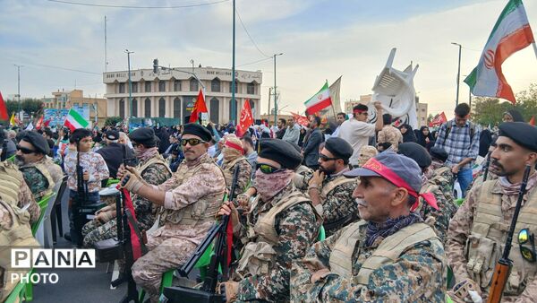 رزمایش جان فدایان ایران در قلب ایران، استان مرکزی 