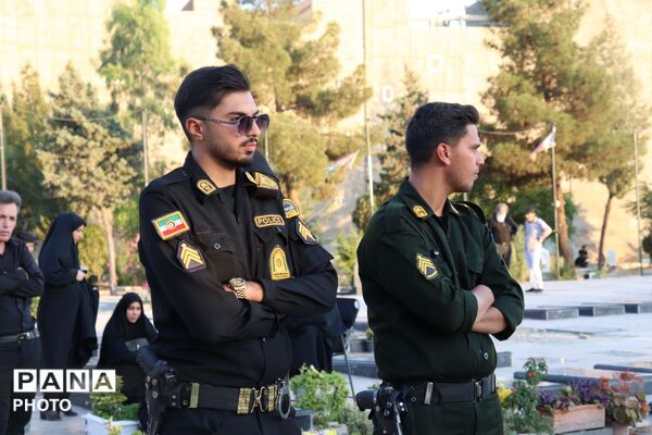 تجلیِ نورِ شهادت در میعادگاهِ امام زاده عقیل اسلامشهر