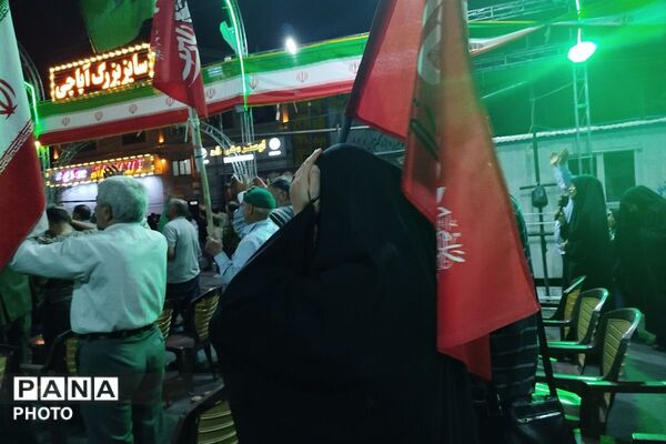 صد و نود و هفتمین شب تجمع مردمی اسلامشهر؛ همبستگی پایدار