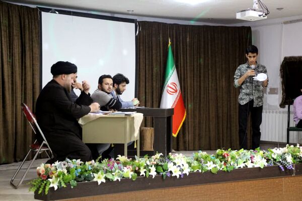 اختتامیه جشنواره علمی - هنری پرچمداران گام دوم انقلاب در سمنان