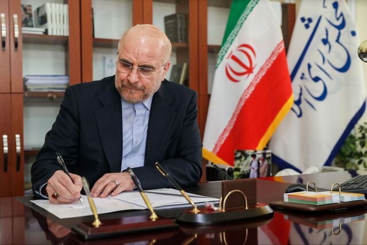 قالیباف قهرمانی تیم دانش‌آموزی در المپیاد جهانی نجوم را تبریک گفت