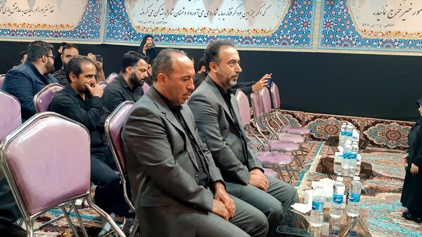 افتتاح نمایشگاه اندیشکده ندبه در هیات مهدیون کرج شاهین ویلا