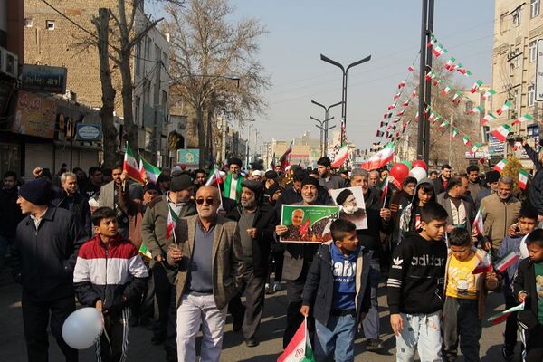  راهپیمایی ۲۲ بهمن در پیشوا