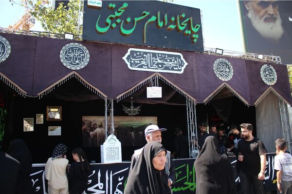 مراسم عزاداری شهادت امام رضا(ع) در مشهد مقدس