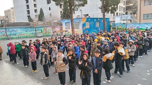 برپایی جشن طنین مقاومت در مدارس شهرستان قدس
