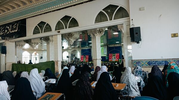 نماز عبادی سیاسی جمعه در شهرستان کاشمر
