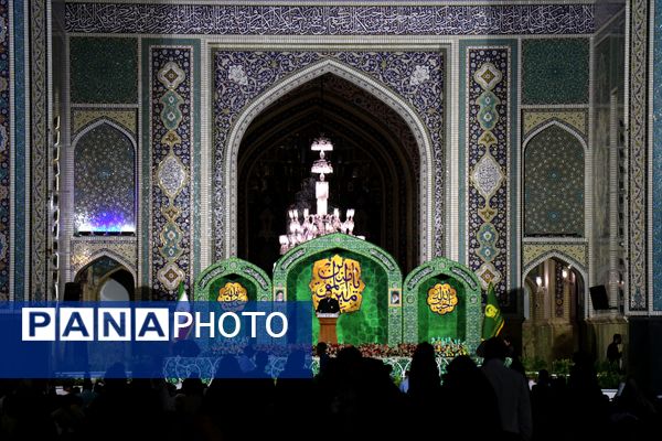 عید امامت در حرم امام رضا(ع)