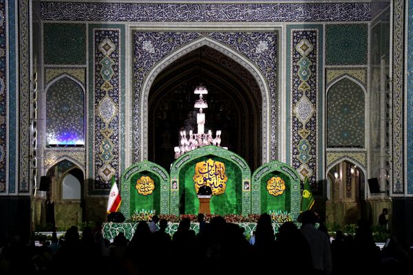 عید امامت در حرم امام رضا(ع)
