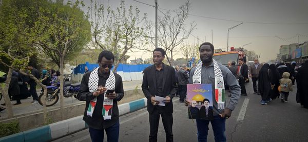 احیای اسلام در گرو احیای قدس