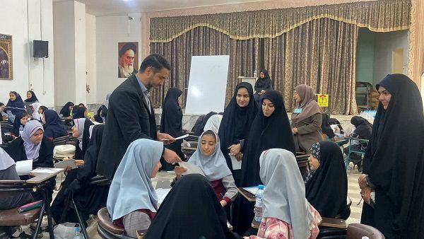 برگزاری مرحله نیمه نهایی لیگ علمی پایا در خراسان شمالی