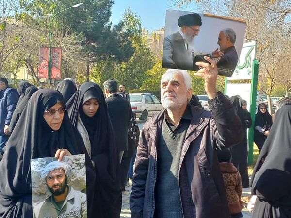 تشییع باشکوه پیکر پاک شهدای گمنام در اصفهان 