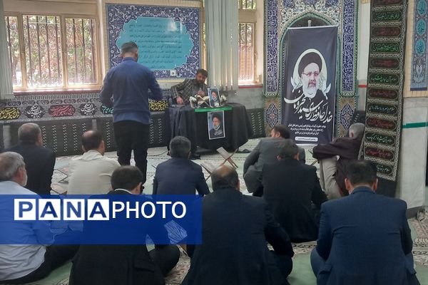 مراسم بزرگداشت شهدای خدمت در ناحیه 2 شهرری 