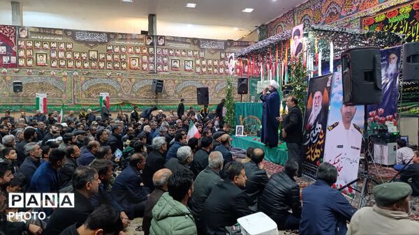 خلیل‌آباد میزبان پیکر شهید ناوگروه دوم سجاد عسکری