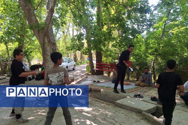 آخرین اردوی کلاس ششمی‌های آموزشگاه معارف۶ 