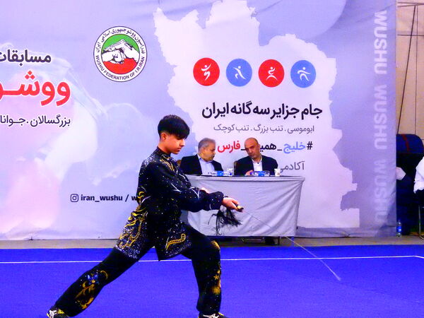 پایان رقابت‌های دور رفت لیگ برتر ووشو جوانان کشور در تهران