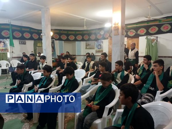 همایش خادمیاران نوجوان در فریدونکنار 