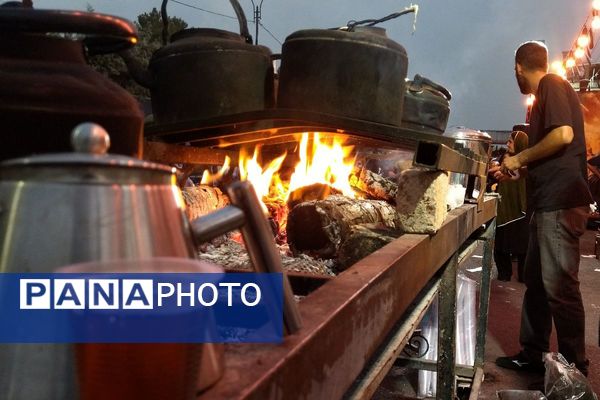 برپایی مراسم سوگواره  و موکب نذری به مناسبت شهادت حضرت رقیه (س) در ملارد 