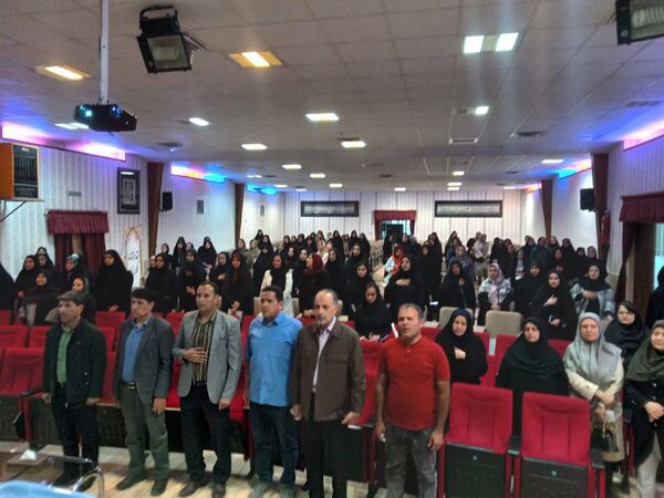اولین جلسه مشاوره‌ای تحصیلی دبیرستان نمونه فرهنگ حاج حسین عربخانی