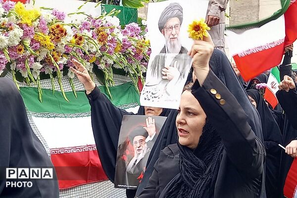 قرچک میزبانِ پیکر خادمِ شهید 