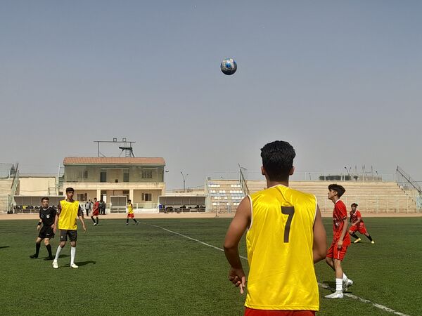 مسابقات فوتبال مدارس متوسطه دوم در رفسنجان
