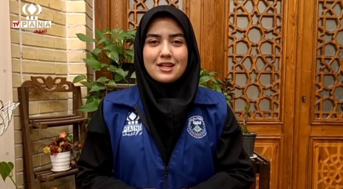 اختتامیه اعتکاف دانش آموزی در مسجد گلشن گرگان