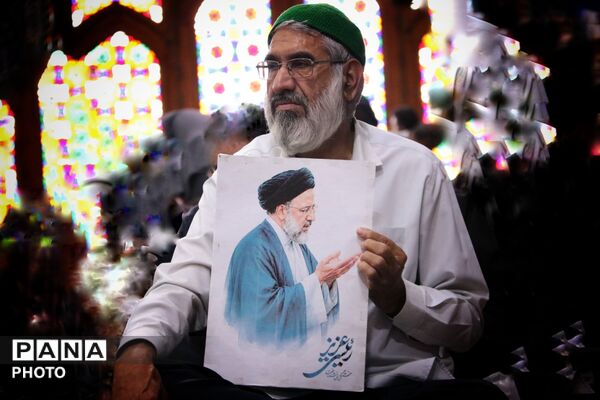 برپایی آیین بزرگداشت دولتمردان شهید در مسجد حظیره یزد 