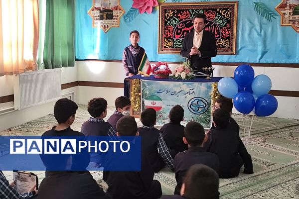 افتتاحیه «سفیران سلامت» در دبستان شهید قلنبر ناحیه دو شهرری 