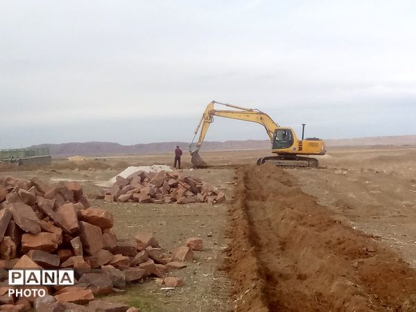 توسعه زیرساخت‌های آموزشی در روستای درخت سنجد