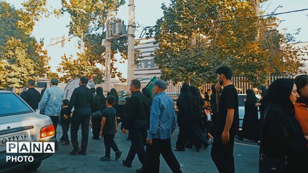 مراسم تاسوعای حسینی در کوهدشت