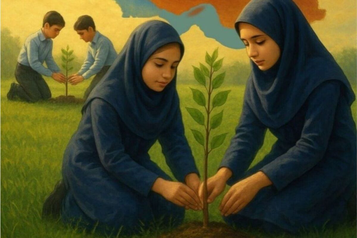 برگزاری پویش فرهنگی هنری «ایران سرسبز»