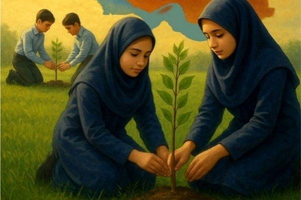 برگزاری پویش فرهنگی هنری «ایران سرسبز»