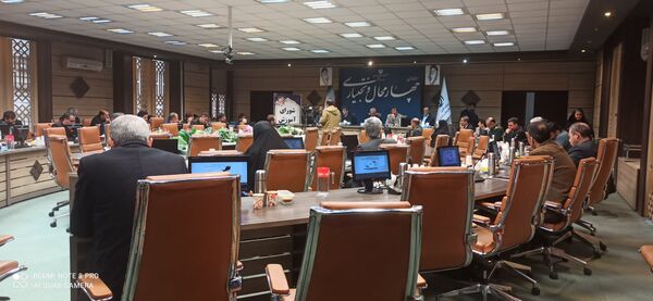 جلسه شورای آموزش و پرورش در استانداری استان چهارمحال وبختیاری