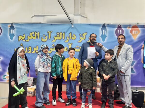 حضور غرفه آموزش و پرورش در نمایشگاه بین‌المللی قرآن