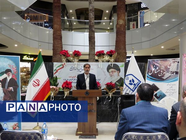 افتتاحیه نمایشگاه استانی به‌مناسبت هفته مشاغل در شهرستان بجنورد 