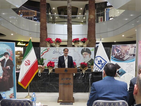 افتتاحیه نمایشگاه استانی به‌مناسبت هفته مشاغل در شهرستان بجنورد 