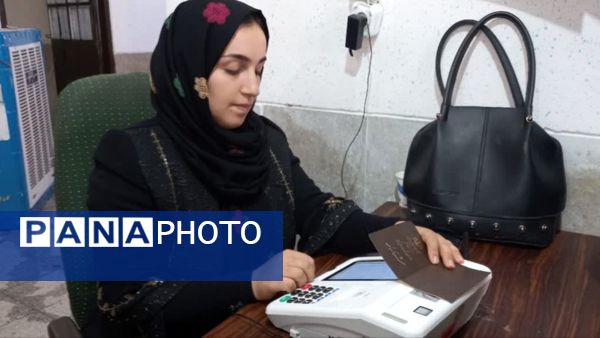 حضور حماسی مردم شهرستان مارگون در انتخابات ریاست‌جمهوری