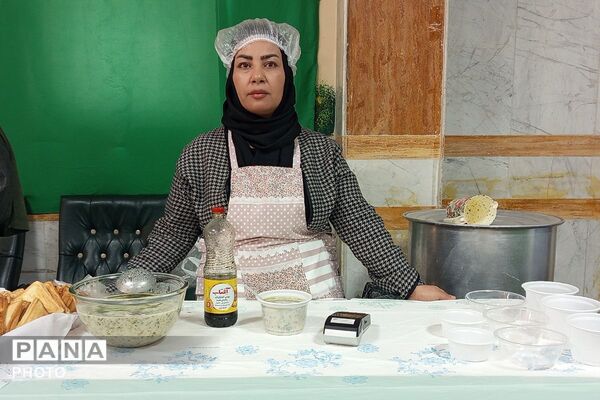 سفره احسان امام حسن مجتبی(ع) دردبستان شهید کلانتری بهارستان‌دو