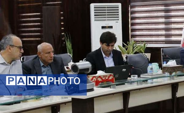 نشست تخصصی ستاد کنکور استان بوشهر