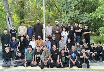 برگزاری اردوی نخبگانی حفظ قرآن در تویسرکان