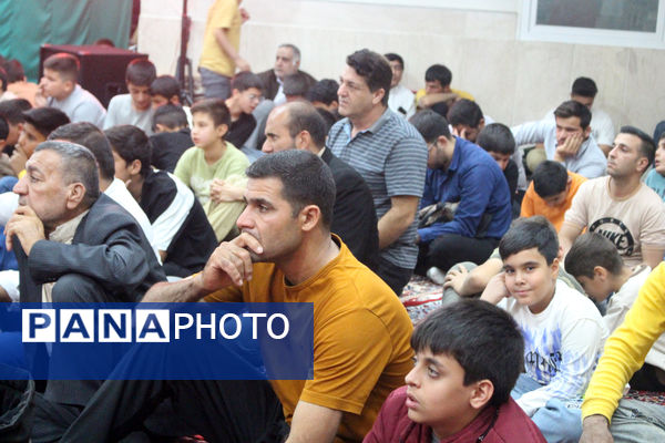 گرامیداشت یاد و خاطره شهدای دانش‌آموز شهرستان جعفرآباد