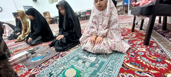 جشن ولادت حضرت علی اکبرعلیه السلام وروز جوان  درمسجد  روستای مهدی آباد خلیل آباد 