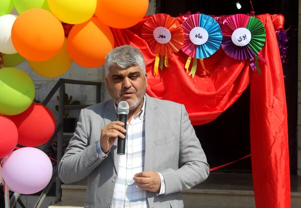 مانور بازگشایی مدارس در گلوگاه 