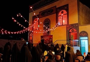 برگزاری مراسم سوگواری شهادت باقر‌العلوم(ع) در شهر نیم‌ور 