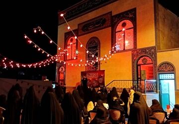 برگزاری مراسم سوگواری شهادت باقر‌العلوم(ع) در شهر نیم‌ور 