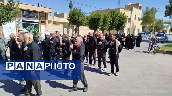  سالروز رحلت پیامبر اکرم (ص) و امام حسن مجتبی در شهرستان قادرآباد