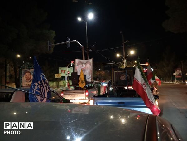 کرمان امروز پر شورتر از دیروز