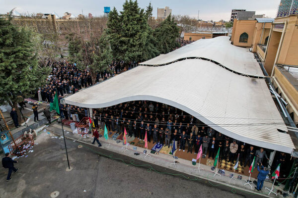 نماز عید فطر ارومیه
