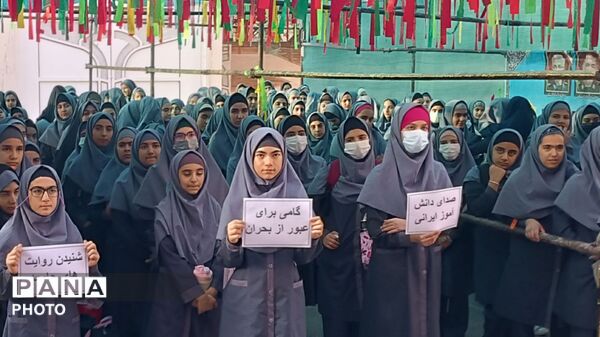 هفته بهداشت و سلامت روان در دبیرستان دوره اول متوسطه؛ گامی در مسیر حال خوب و آینده‌ای روشن